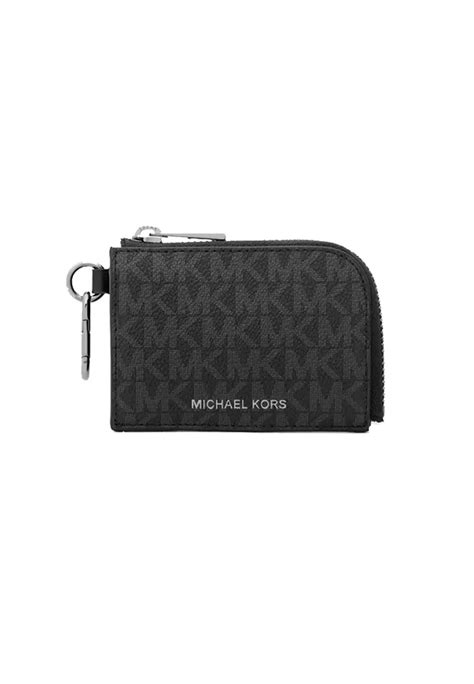 michael kors key fob wallet|Logo Wallet and Keychain Gift Set .